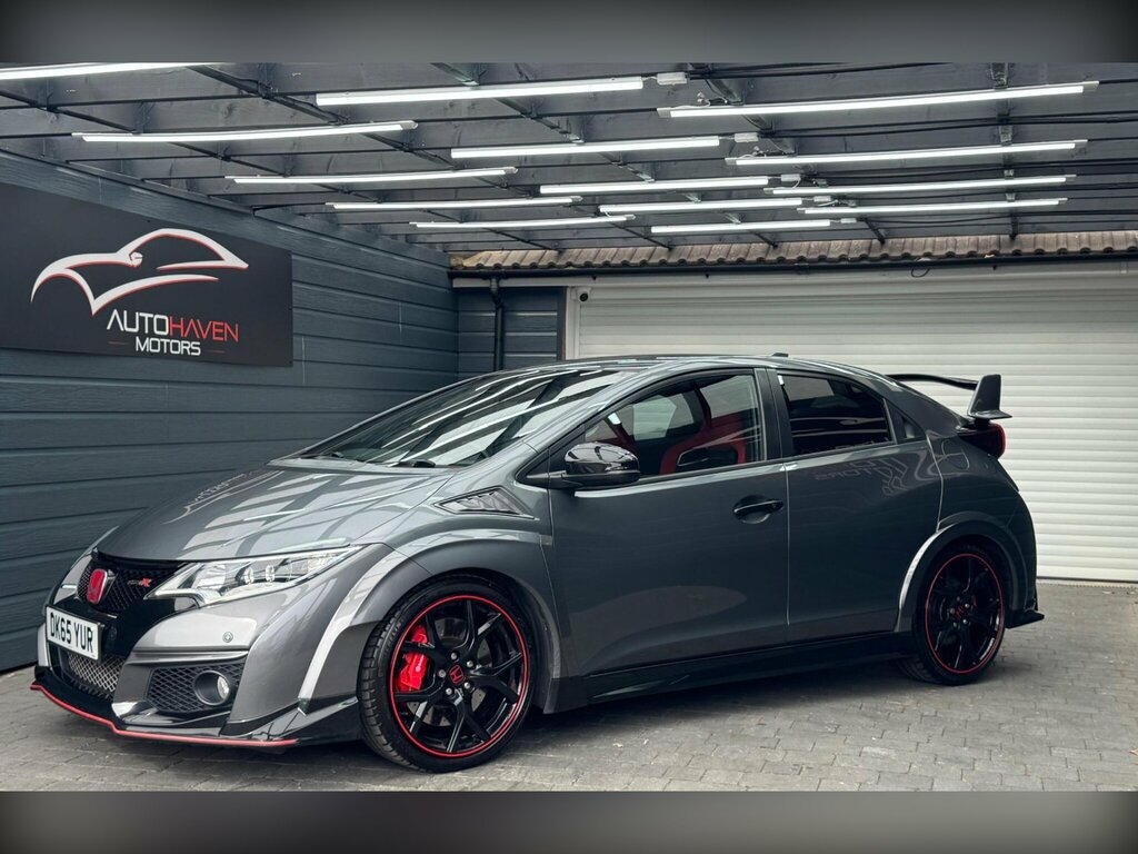 Honda Civic I-vtec Se Plus Grey #31