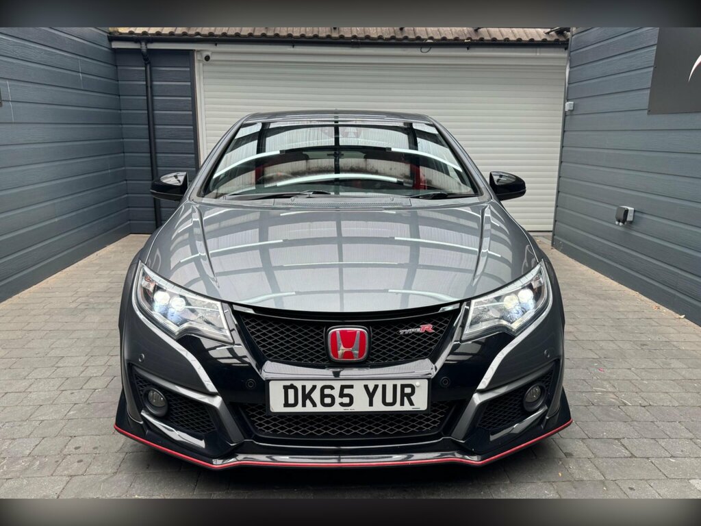 Honda Civic I-vtec Se Plus Grey #25