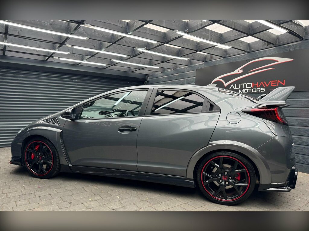 Honda Civic I-vtec Se Plus Grey #43