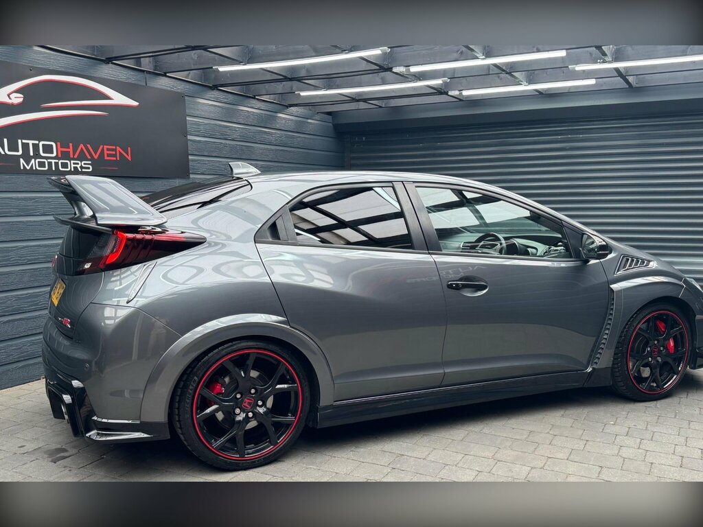 Honda Civic I-vtec Se Plus Grey #51