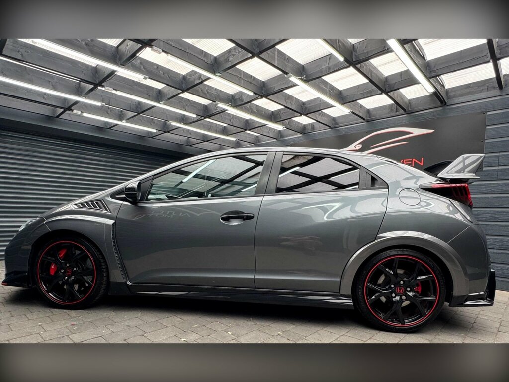 Honda Civic I-vtec Se Plus Grey #44