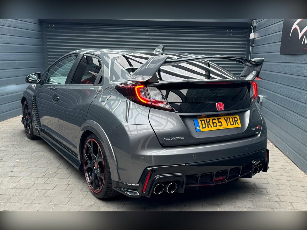 Honda Civic I-vtec Se Plus Grey #42