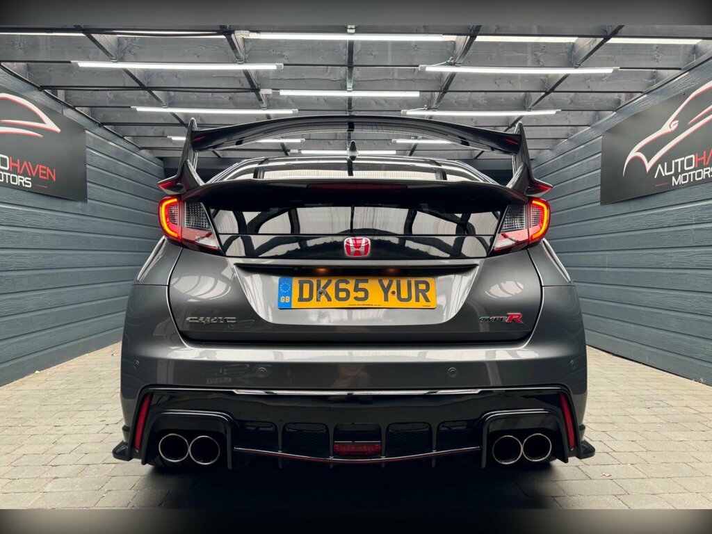Honda Civic I-vtec Se Plus Grey #11