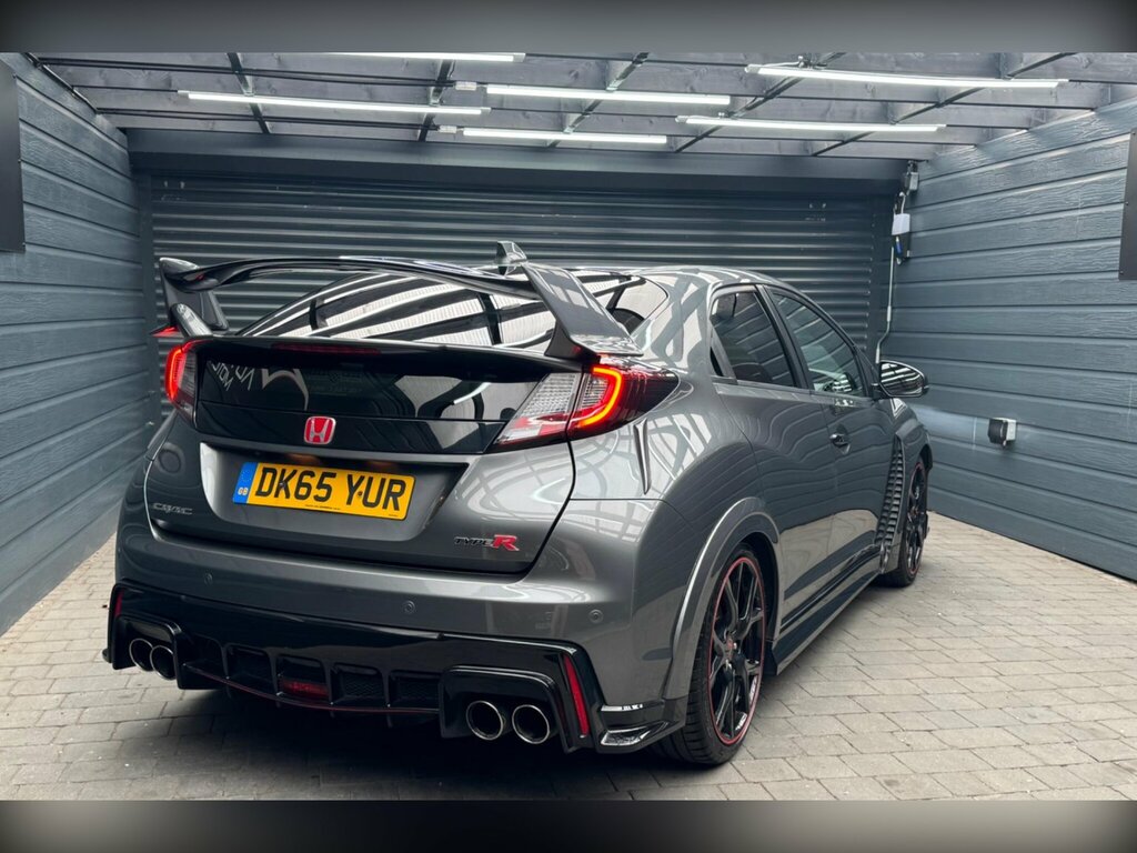Honda Civic I-vtec Se Plus Grey #56