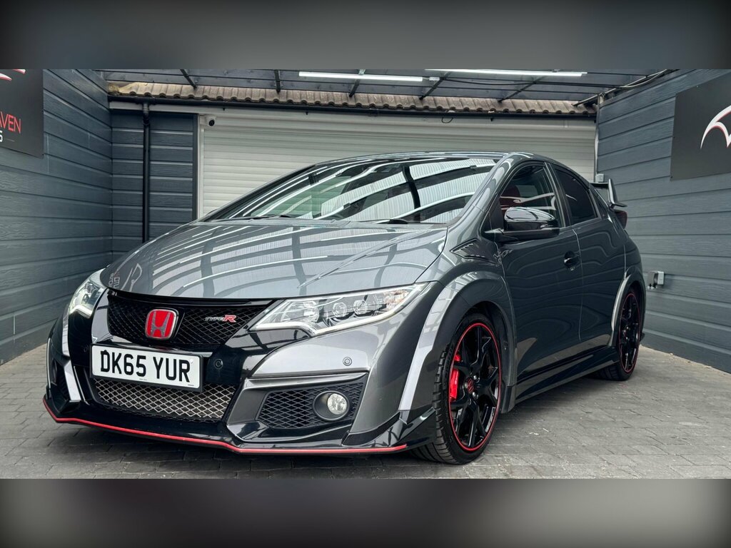 Honda Civic I-vtec Se Plus Grey #33