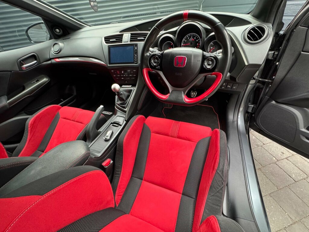 Honda Civic 2.0 I-vtec Type R Gt Euro 6 Ss Grey #6