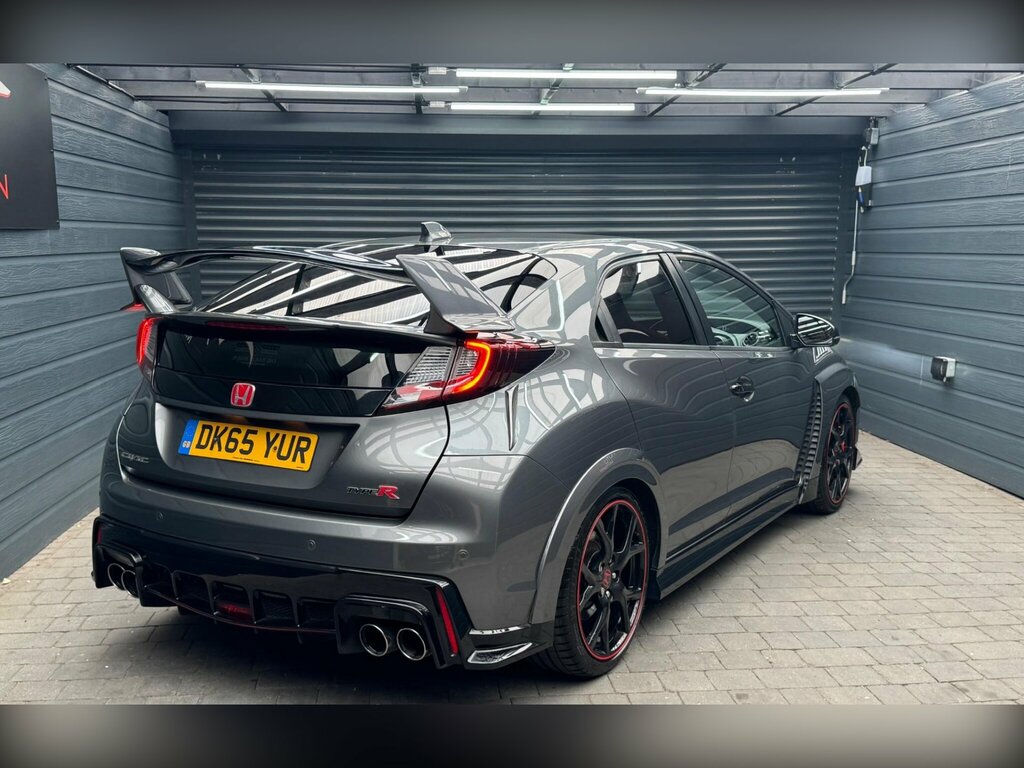 Honda Civic I-vtec Se Plus Grey #57