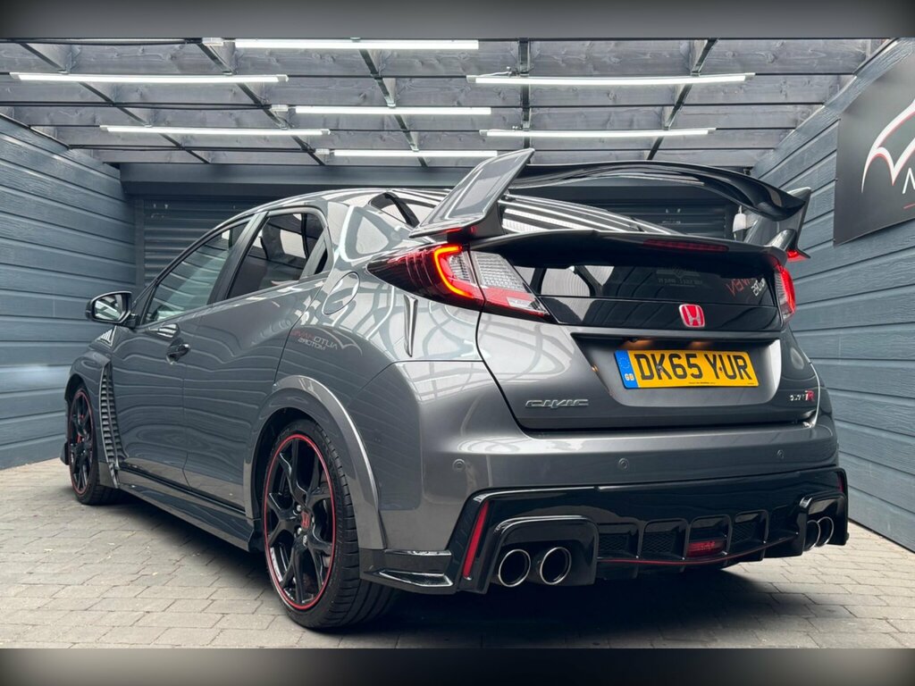 Honda Civic 2.0 I-vtec Type R Gt Euro 6 Ss Grey #3