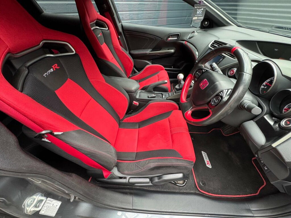 Honda Civic I-vtec Se Plus Grey #7