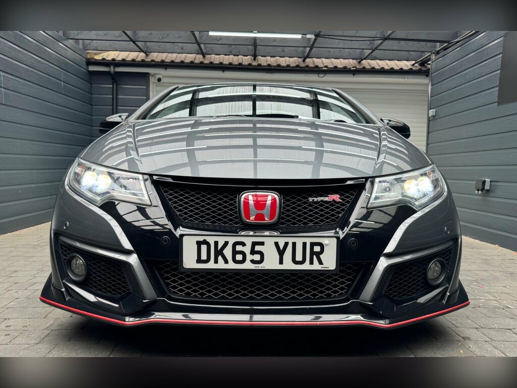 Honda Civic I-vtec Se Plus Grey #10