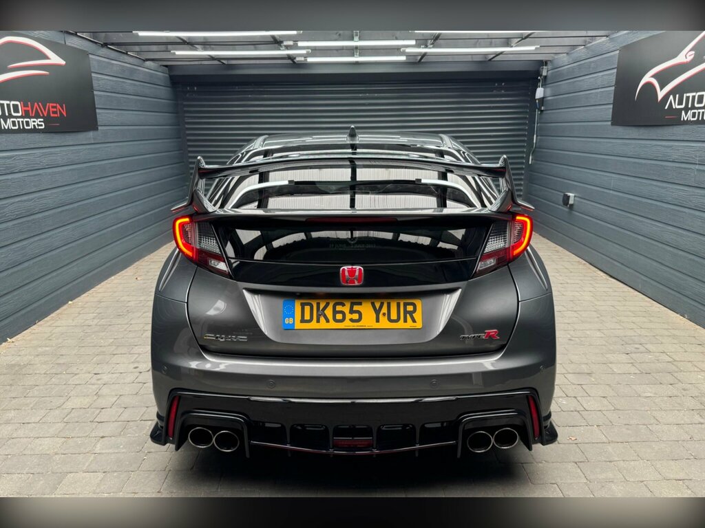 Honda Civic I-vtec Se Plus Grey #45