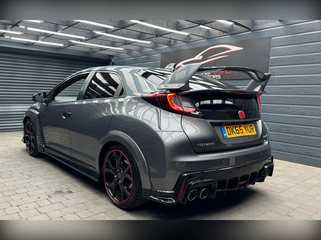Honda Civic I-vtec Se Plus Grey #13