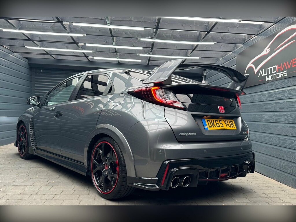 Honda Civic I-vtec Se Plus Grey #36