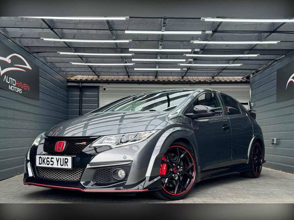 Honda Civic 2.0 I-vtec Type R Gt Euro 6 Ss Grey #2