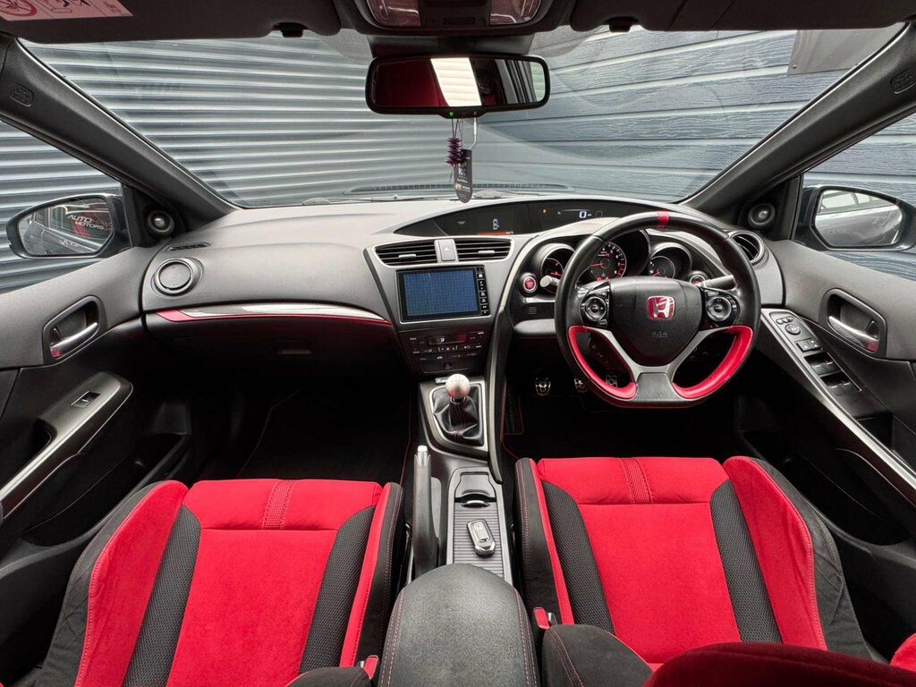 Honda Civic 2.0 I-vtec Type R Gt Euro 6 Ss Grey #5