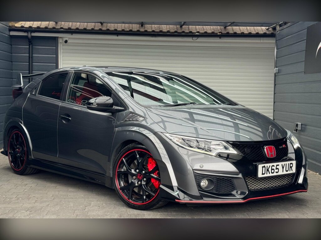 Honda Civic I-vtec Se Plus Grey #9