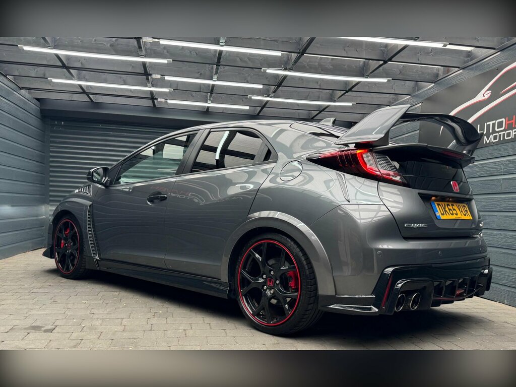 Honda Civic I-vtec Se Plus Grey #39