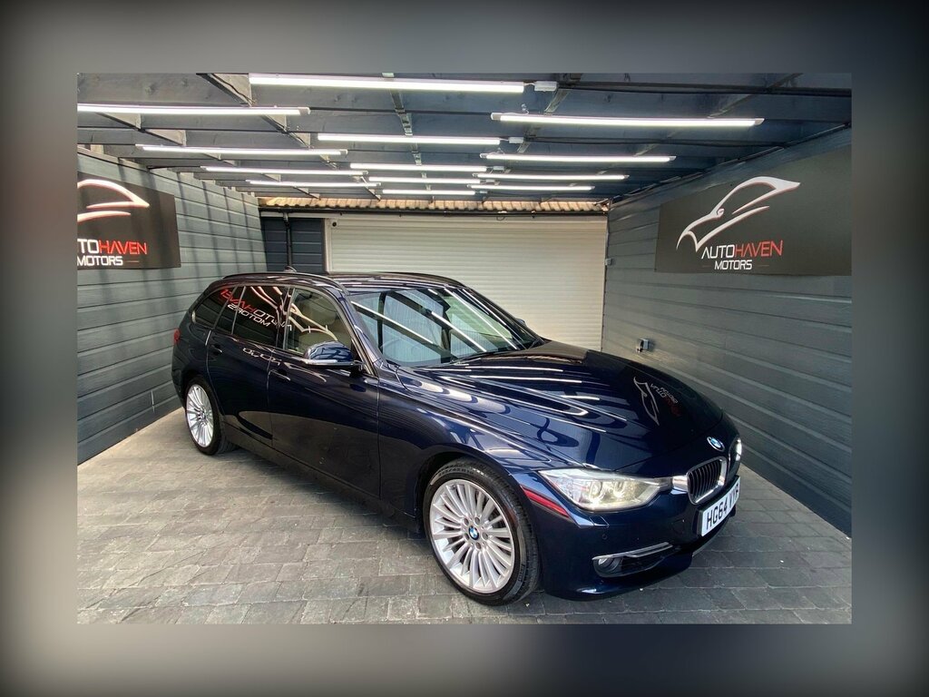 BMW 3 Series 3.0 335I Luxury Touring Euro 6 Ss Blue