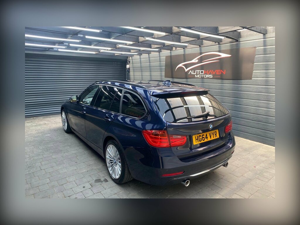 BMW 3 Series 3.0 335I Luxury Touring Euro 6 Ss Blue #6