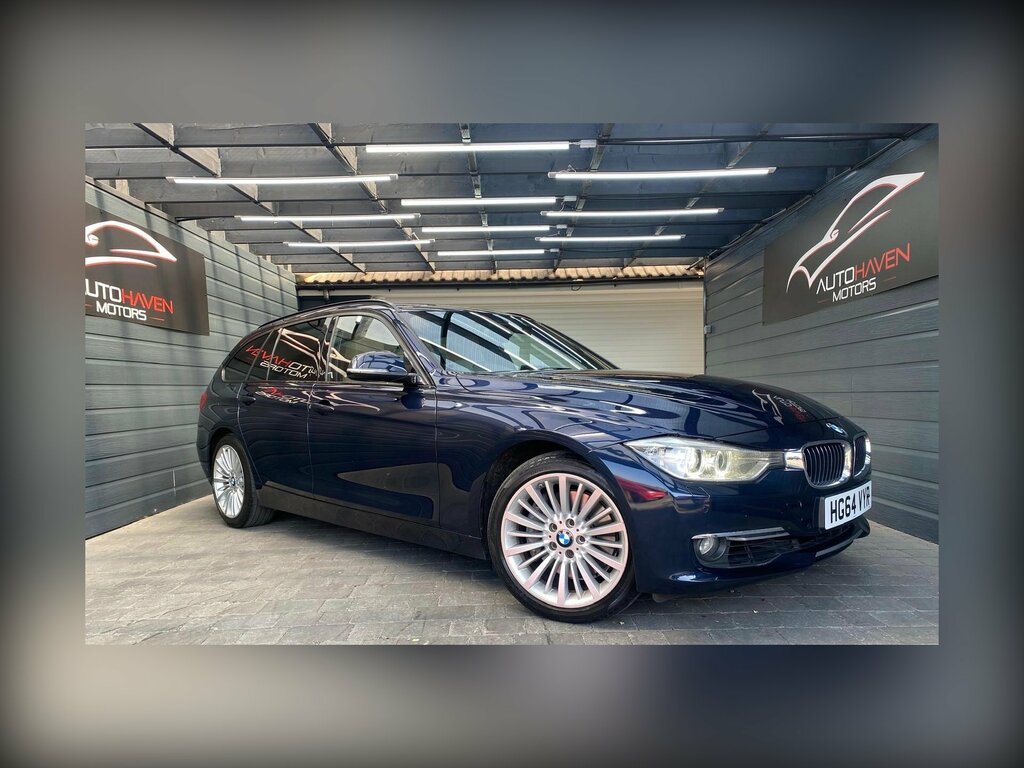 BMW 3 Series 3.0 335I Luxury Touring Euro 6 Ss Blue #4
