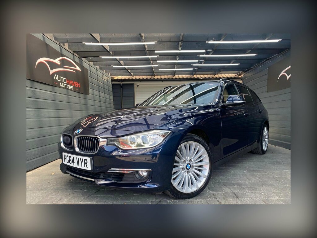 BMW 3 Series 3.0 335I Luxury Touring Euro 6 Ss Blue #3