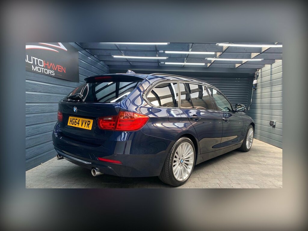BMW 3 Series 3.0 335I Luxury Touring Euro 6 Ss Blue #5