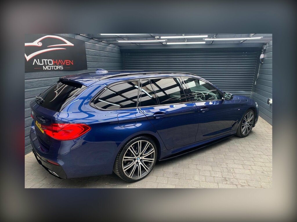 BMW 5 Series 520D M Sport Grey #55
