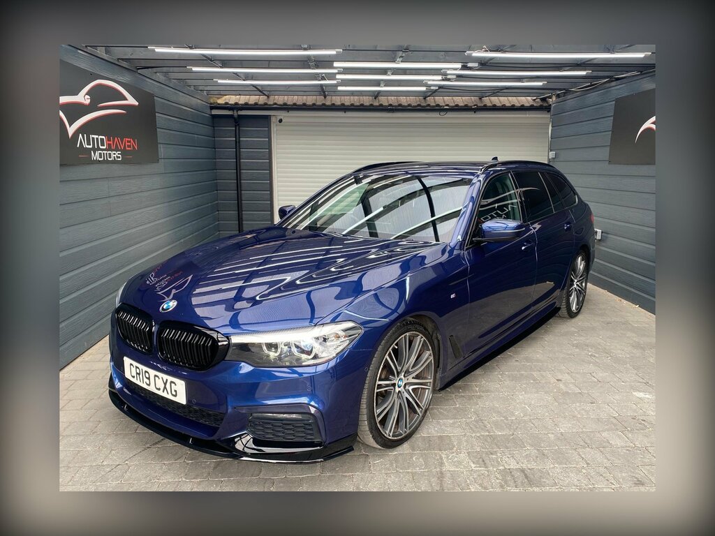 BMW 5 Series 520D M Sport Grey #30