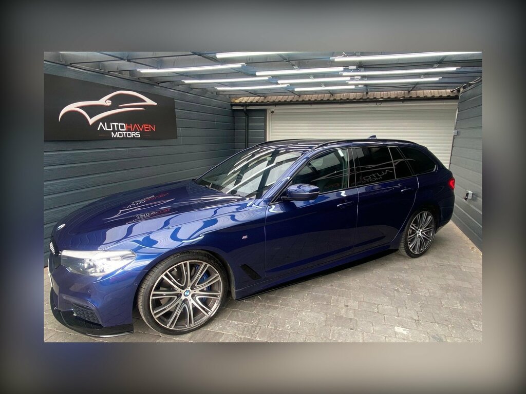 BMW 5 Series 520D M Sport Grey #29