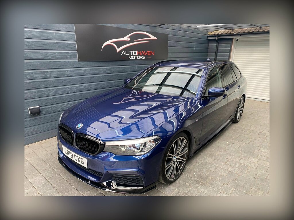BMW 5 Series 520D M Sport Grey #8
