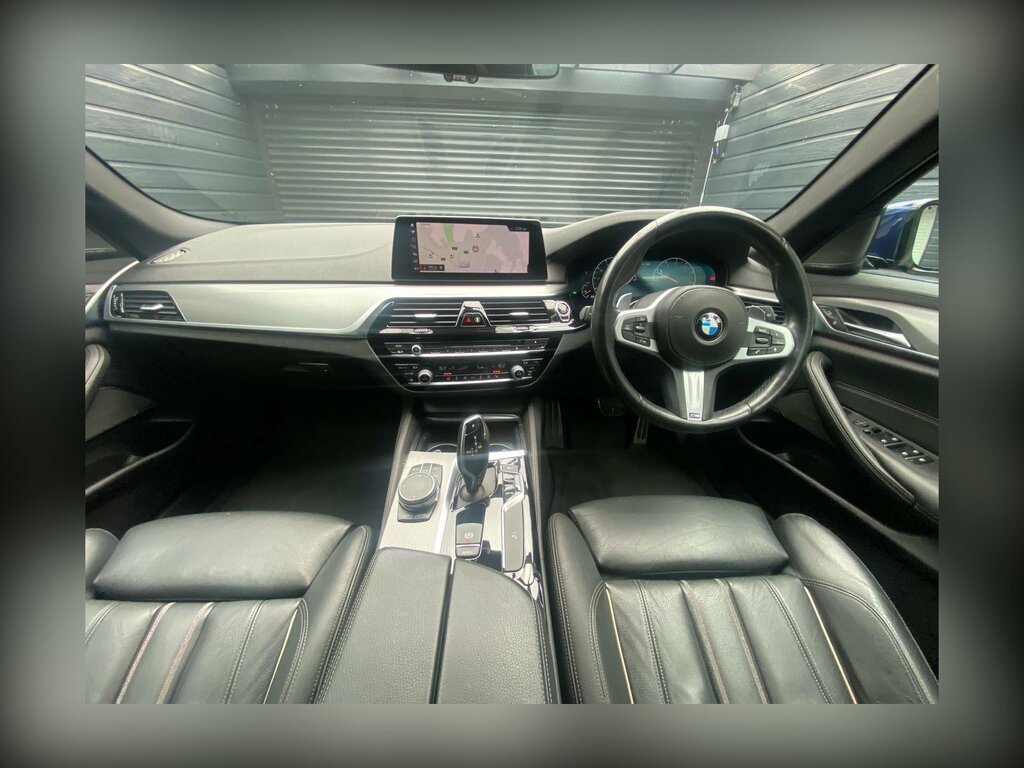 BMW 5 Series 520D M Sport Grey #60