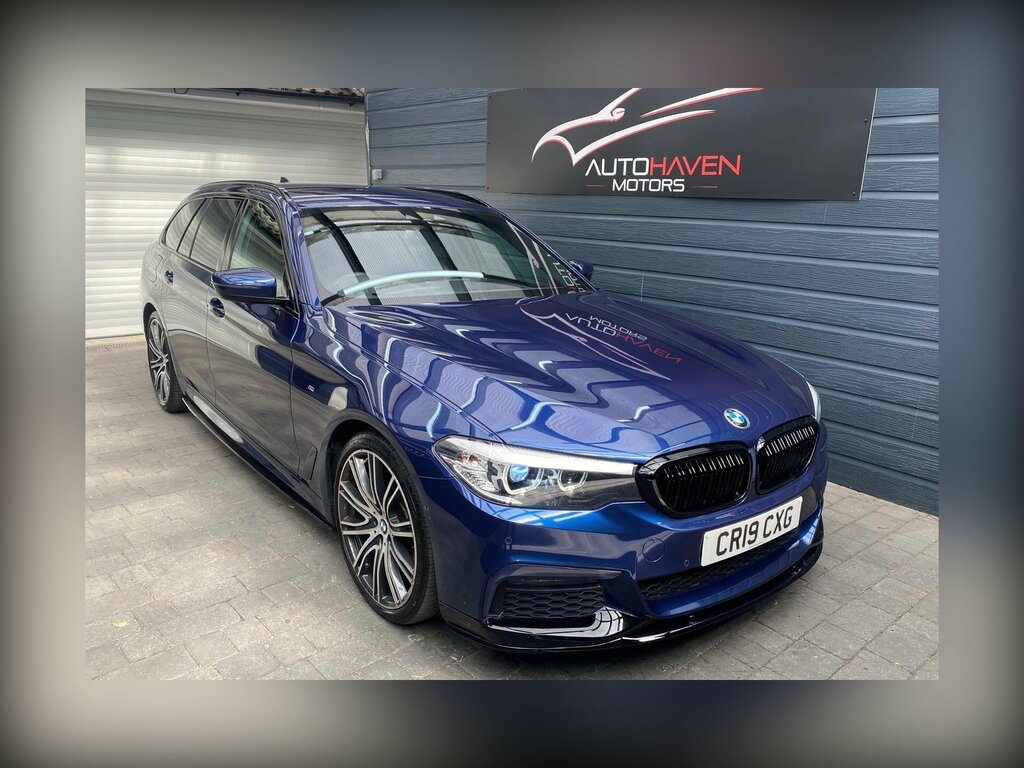 BMW 5 Series 520D M Sport Grey #5