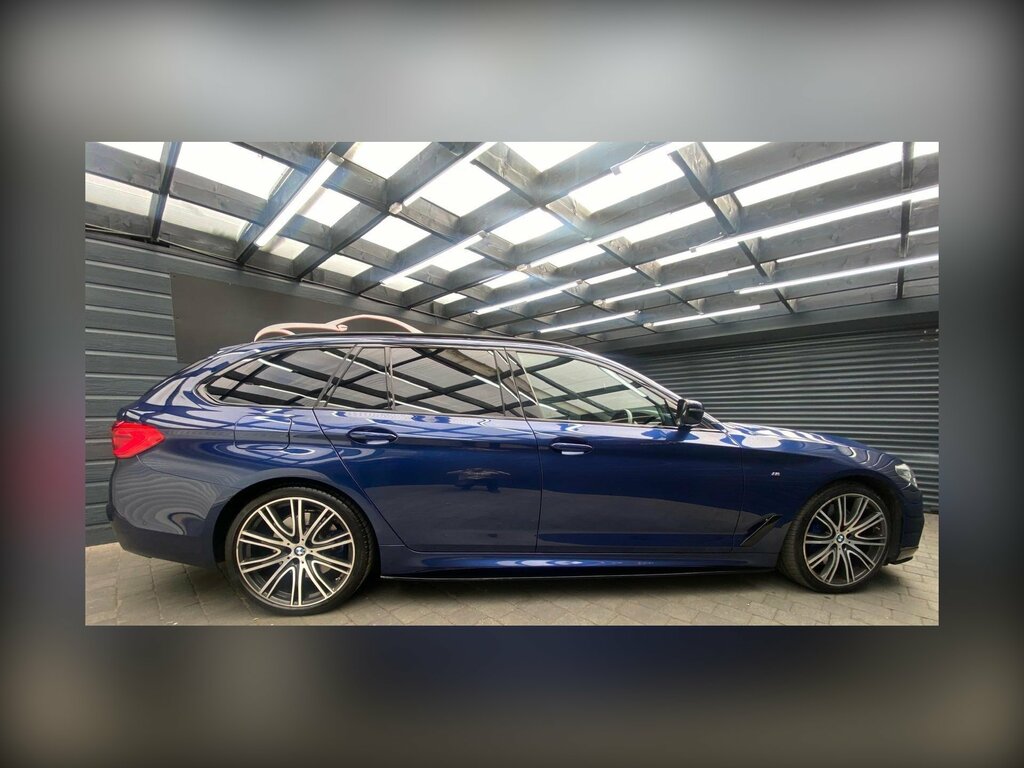 BMW 5 Series 520D M Sport Grey #48