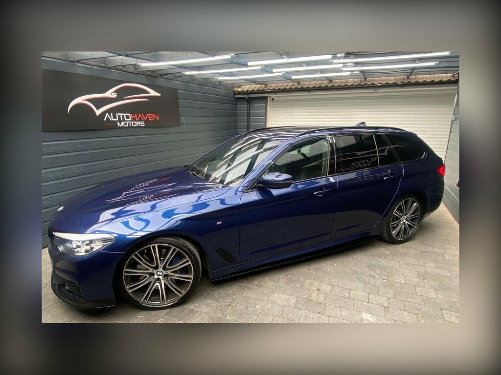 BMW 5 Series 520D M Sport Grey #27