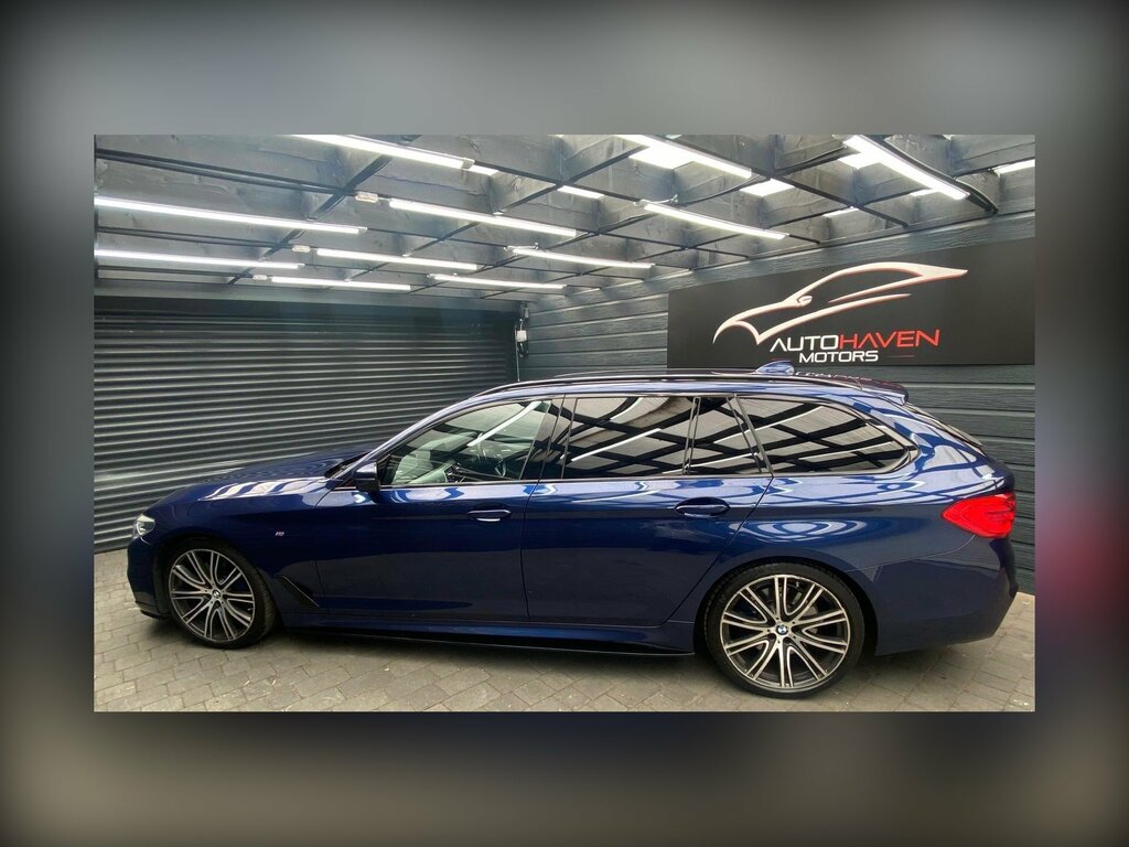 BMW 5 Series 520D M Sport Grey #43