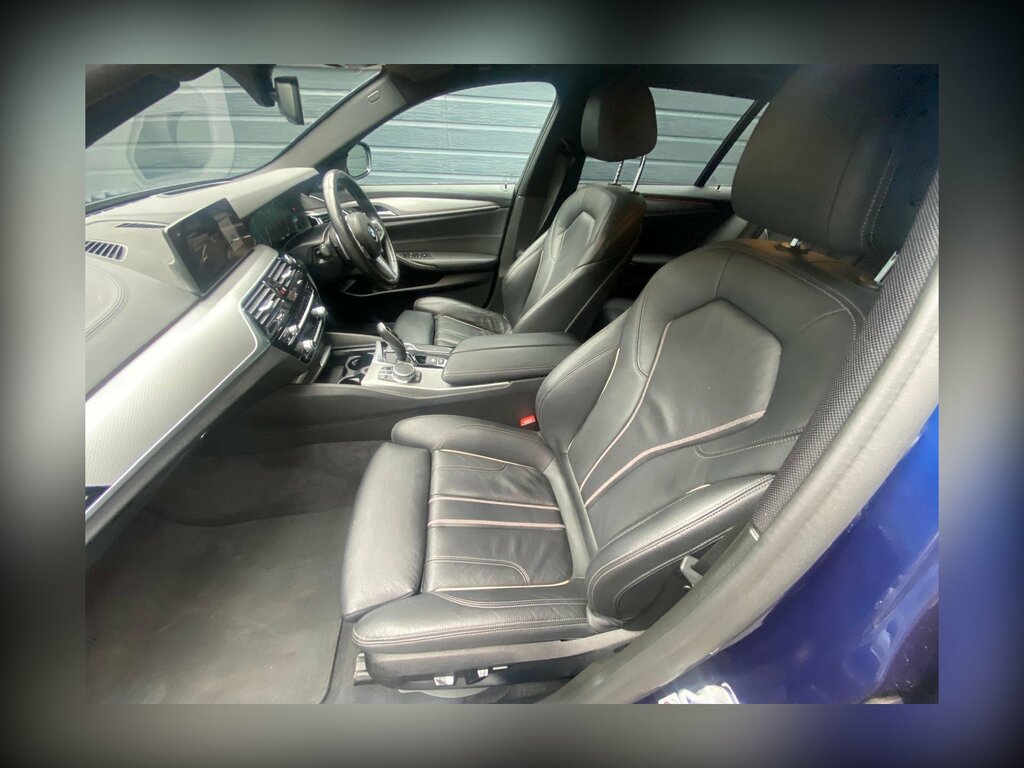 BMW 5 Series 520D M Sport Grey #77