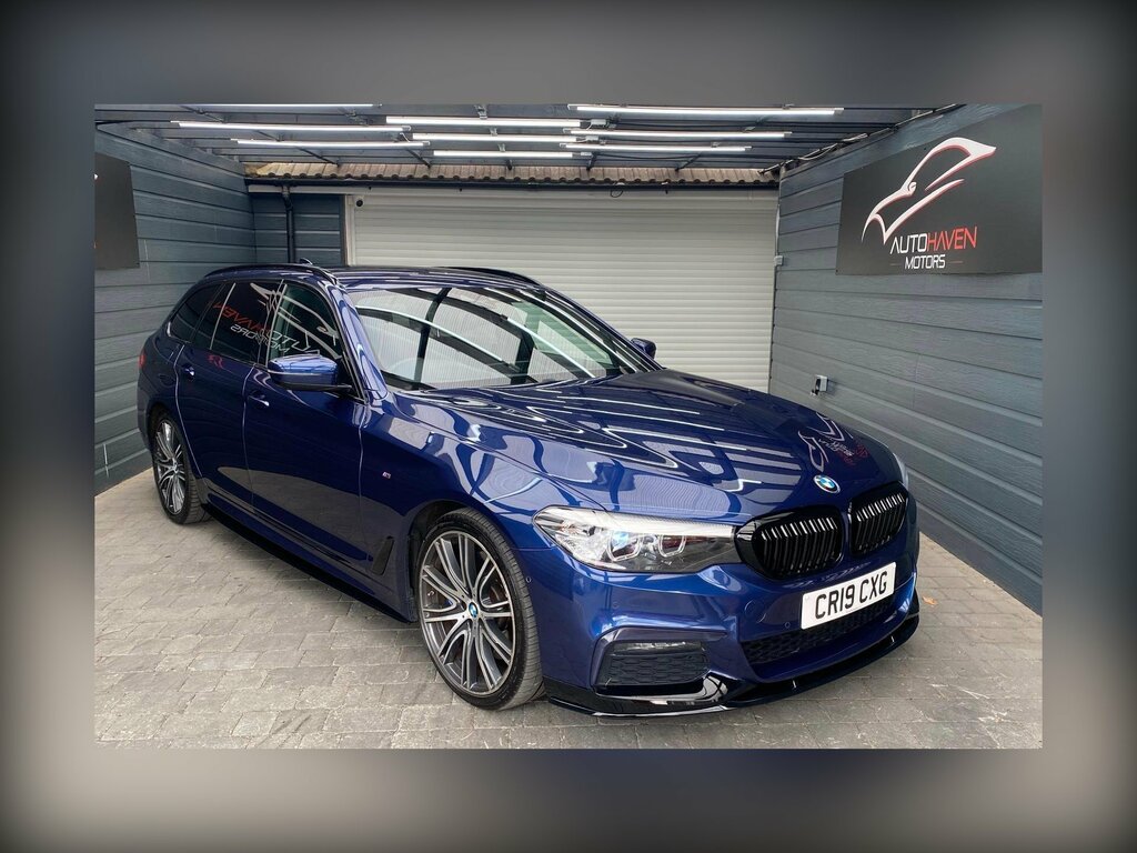 BMW 5 Series 520D M Sport Grey #22