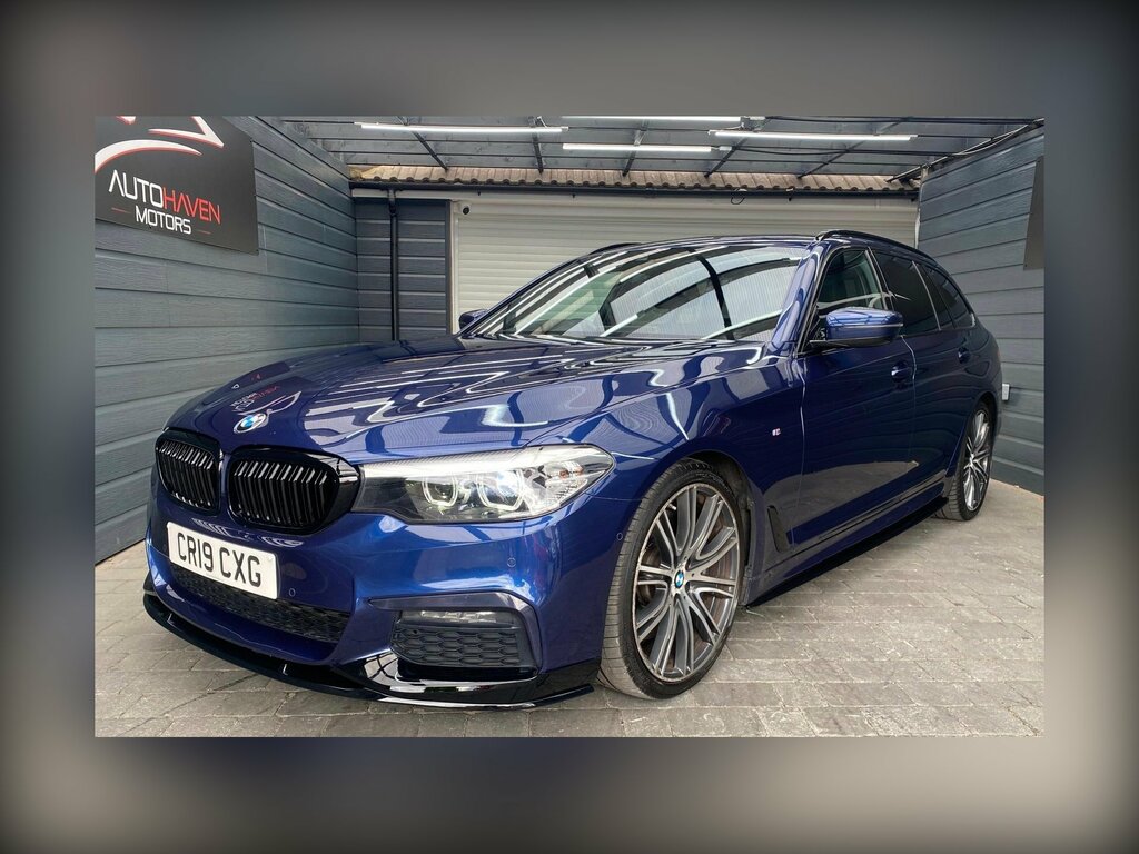 BMW 5 Series 520D M Sport Grey #31