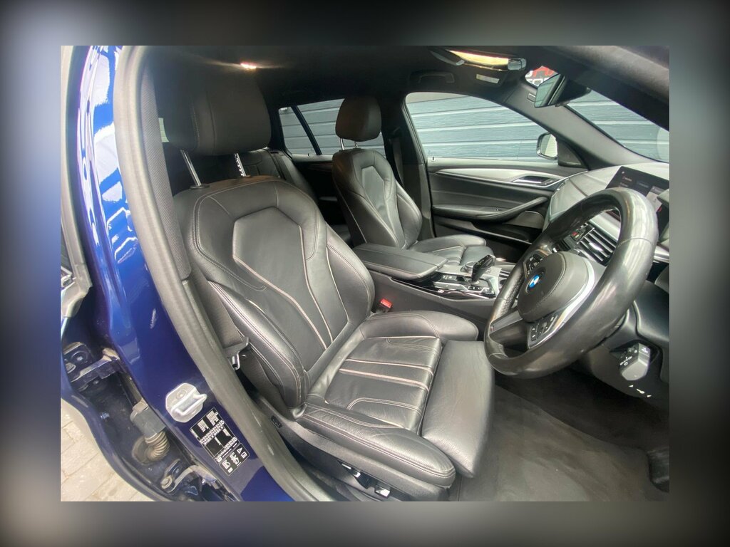 BMW 5 Series 520D M Sport Grey #11