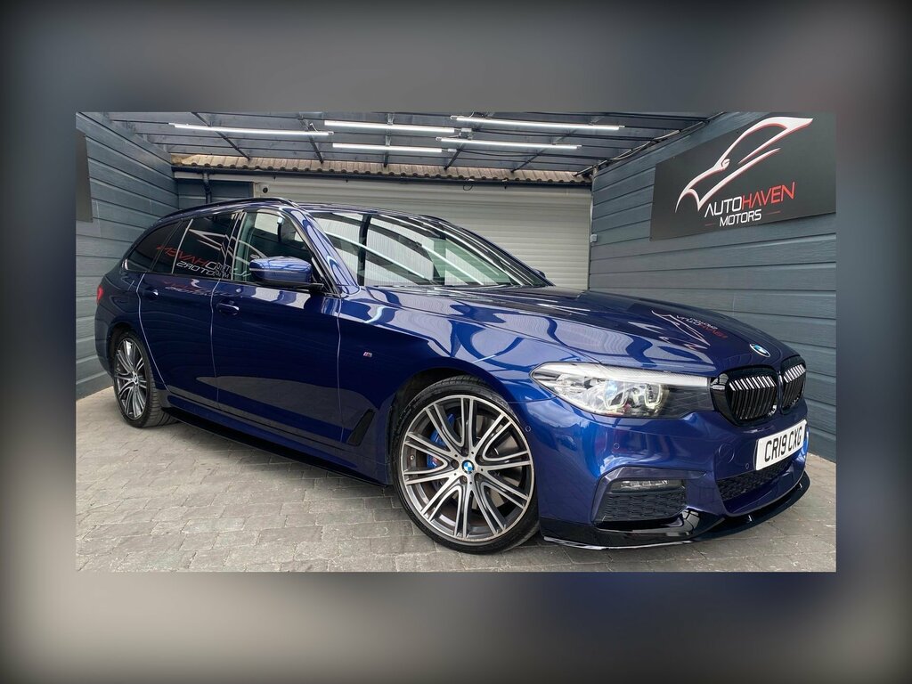 BMW 5 Series 520D M Sport Grey #15