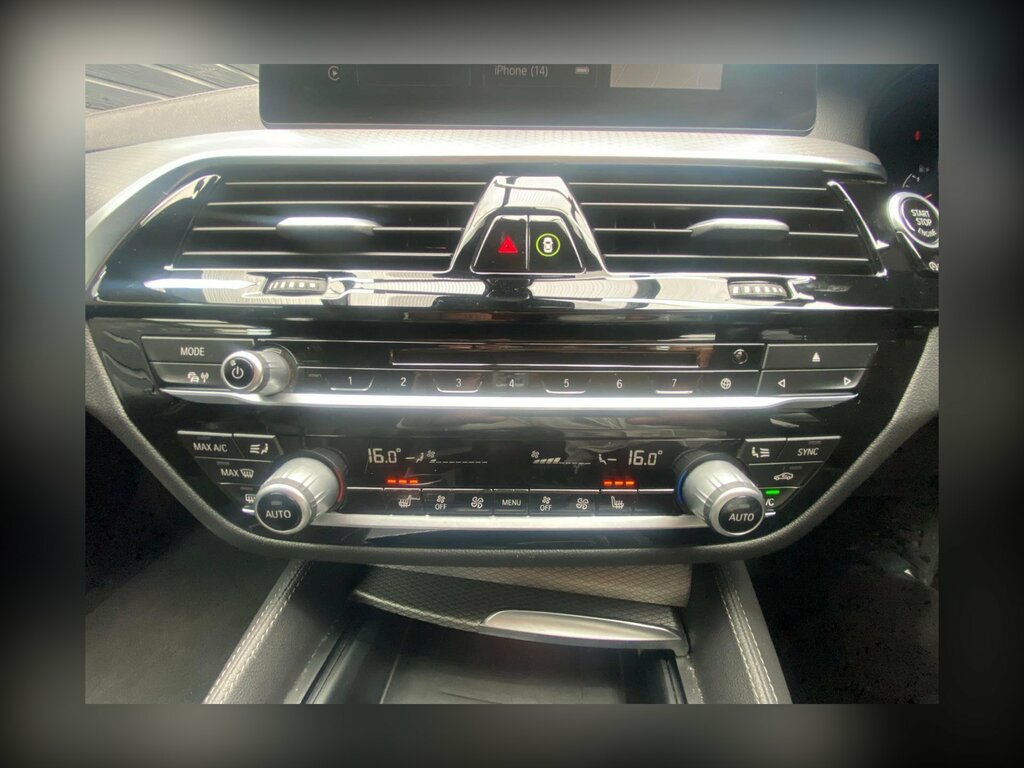 BMW 5 Series 520D M Sport Grey #61