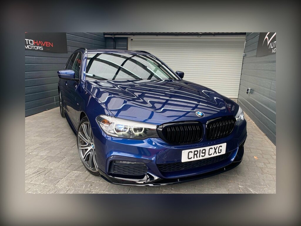 BMW 5 Series 520D M Sport Grey #17