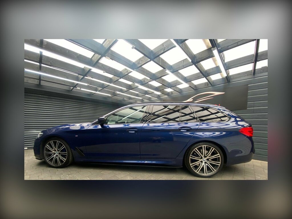 BMW 5 Series 520D M Sport Grey #42