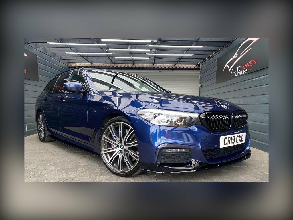 BMW 5 Series 520D M Sport Grey #7