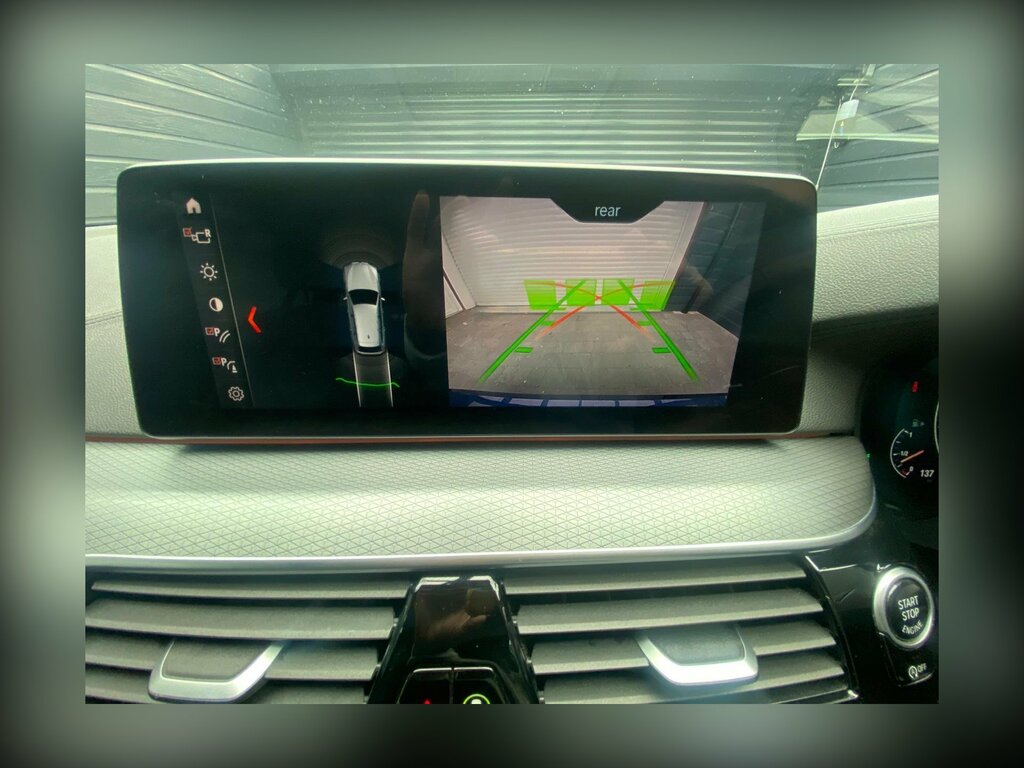 BMW 5 Series 520D M Sport Grey #74
