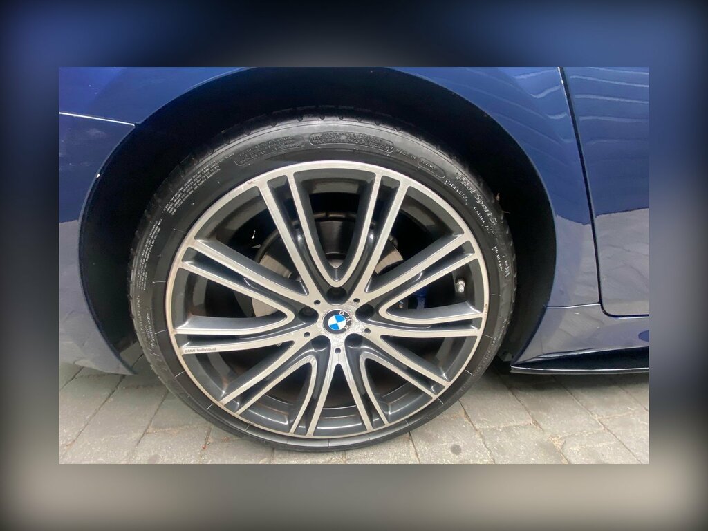 BMW 5 Series 520D M Sport Grey #70