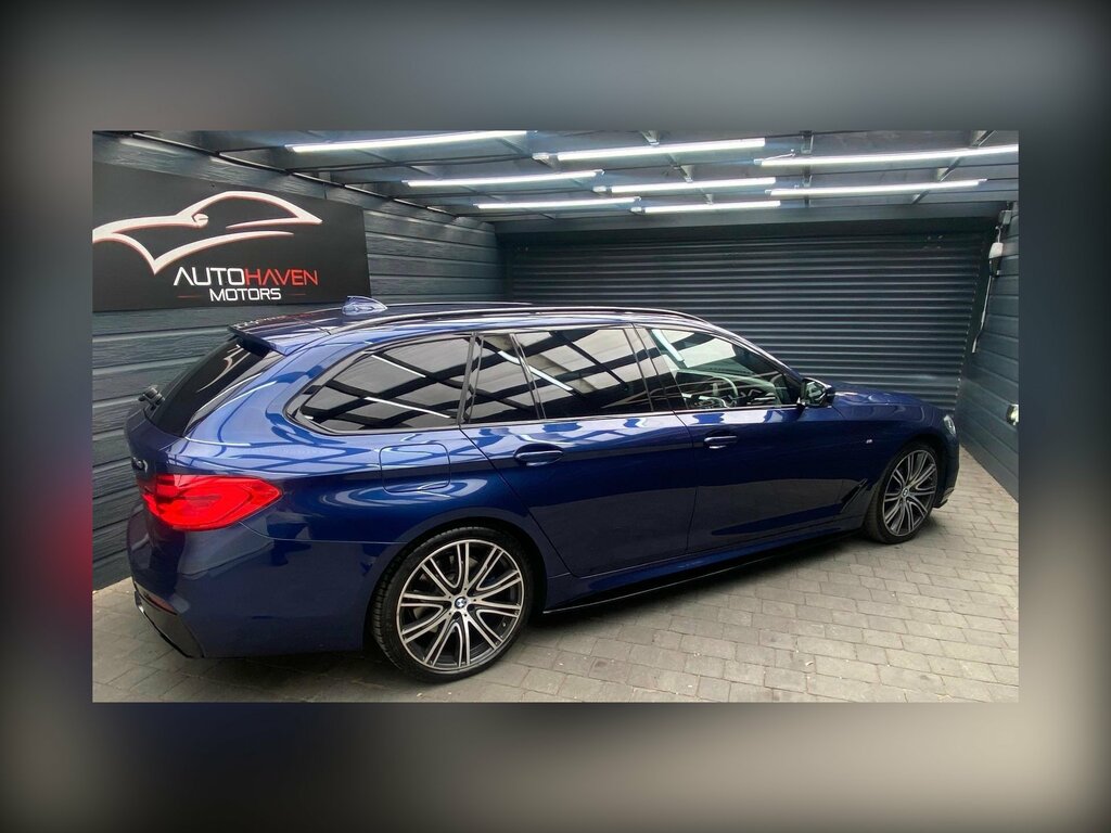 BMW 5 Series 520D M Sport Grey #53