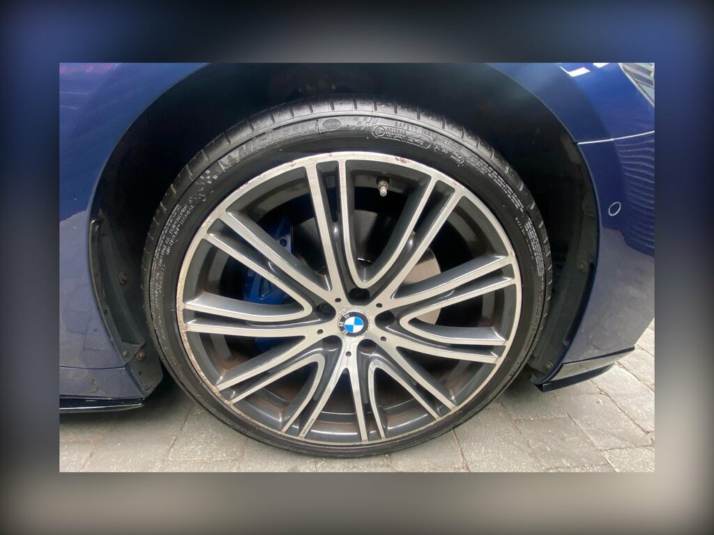 BMW 5 Series 520D M Sport Grey #72