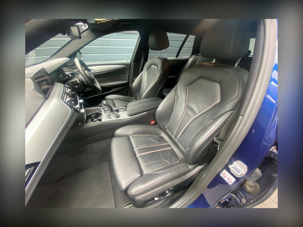 BMW 5 Series 520D M Sport Grey #78