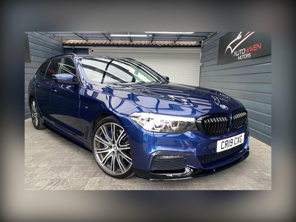 BMW 5 Series 520D M Sport Grey #16